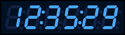 16x16 Inch Digital Clocks