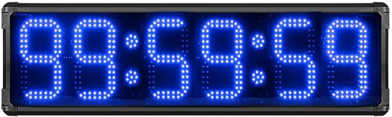 30x12 Inch Digital Clocks