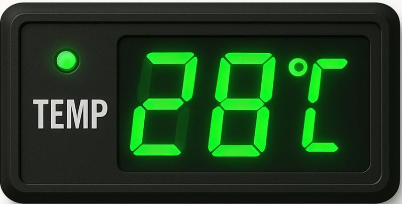 Green Temperature Indicator