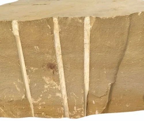 7 Feet Yellow Sandstone Block