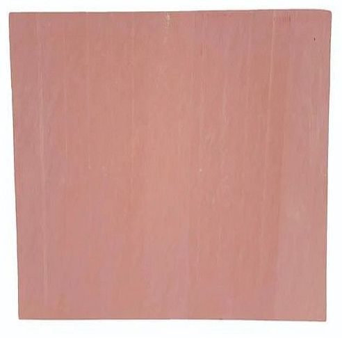 Square Pink Sandstone Slab