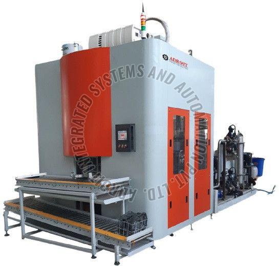 Rotary Indexing Type Spray Washing Machine