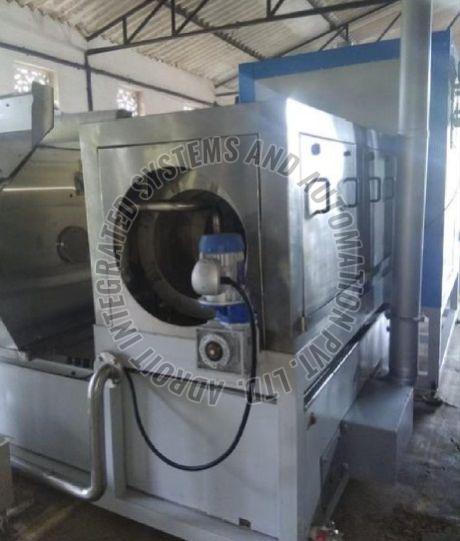 Rotary Tumbler Type Fasteners Washing Machine