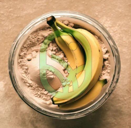 Spray Dried Yellow Banana Powder