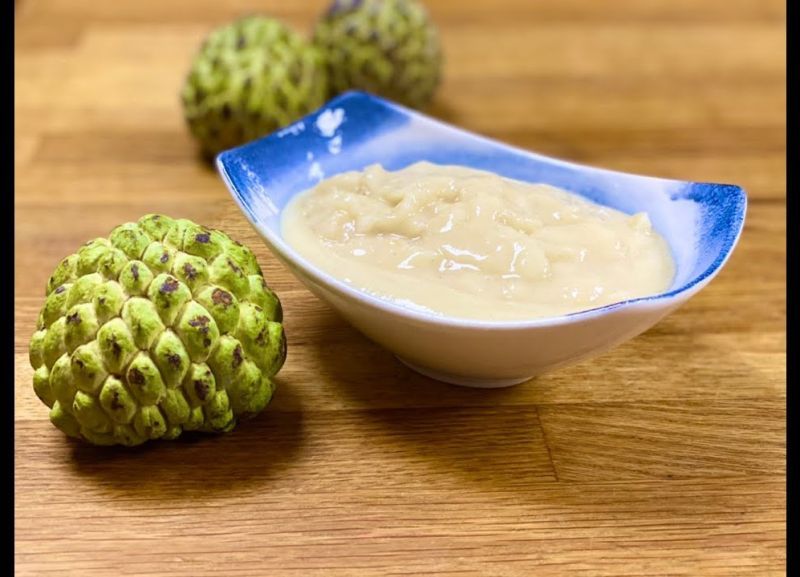 Frozen Sitafal Pulp