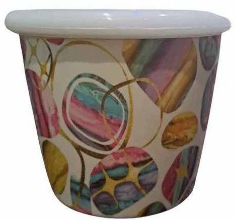 500 Ml Melamine Round Food Storage Container