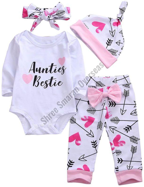 Breathable Cotton Newborn Bodysuit