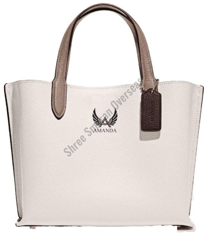 Premium Leather Shoulder Bag for Office & Casual Wear