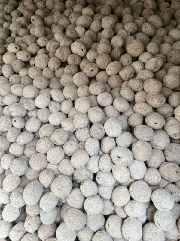 Raw Sheep Wool Thread