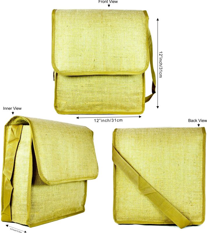 Jute Laptop Bag
