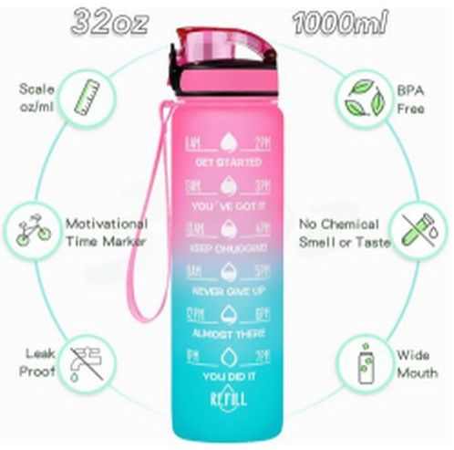 1000 Ml Water Bottle