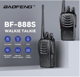 Baofeng Bf 888S Two Way Walkie Talkie