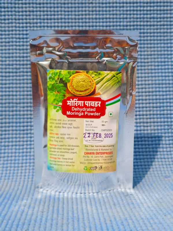 Dehydrated Moringa Powder