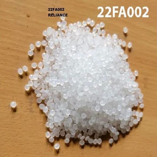 22FA002 White LLDPE Plastic Granules