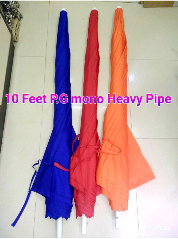 10 Feet Pg Mono Heavy Pipe Beach Umbrella