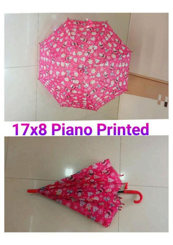 17 Inch Kids Umbrellas(small Size for 5-7 Year Old Kids)