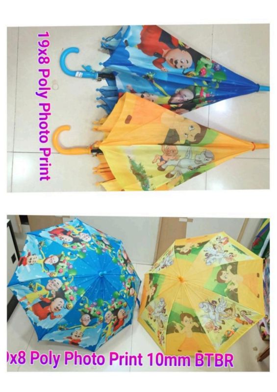 19x8 Inches Poly Photo Print Umbrella