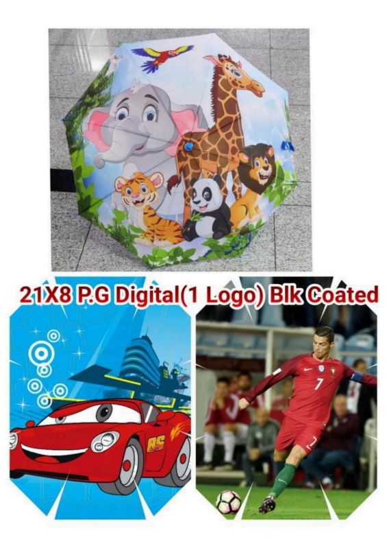 21x8 Inches Pg Digital Print Umbrella