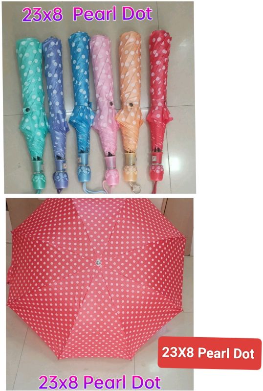 23x8 Inches Pearl Dot Umbrella