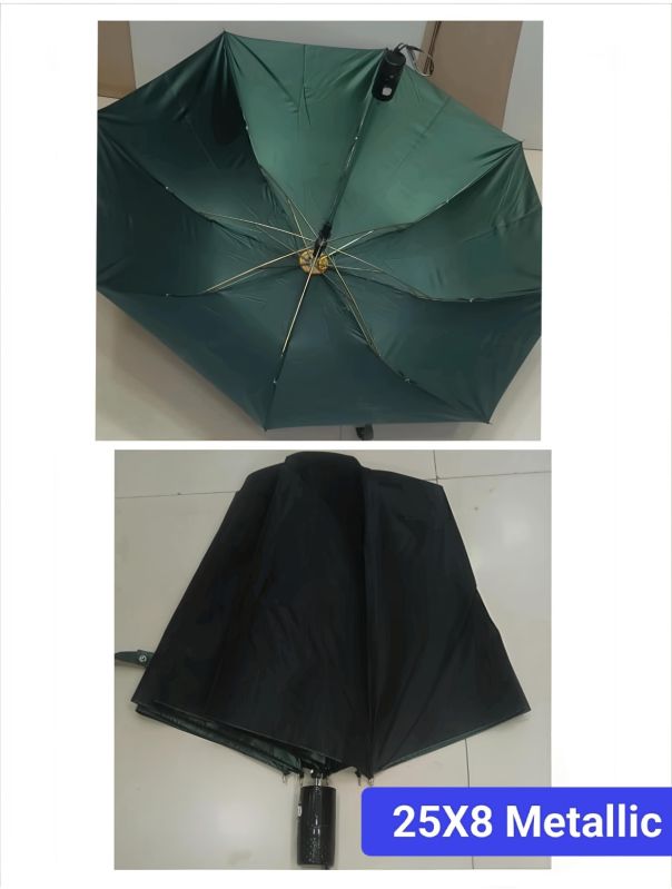 25x8 Inches Metallic Umbrella