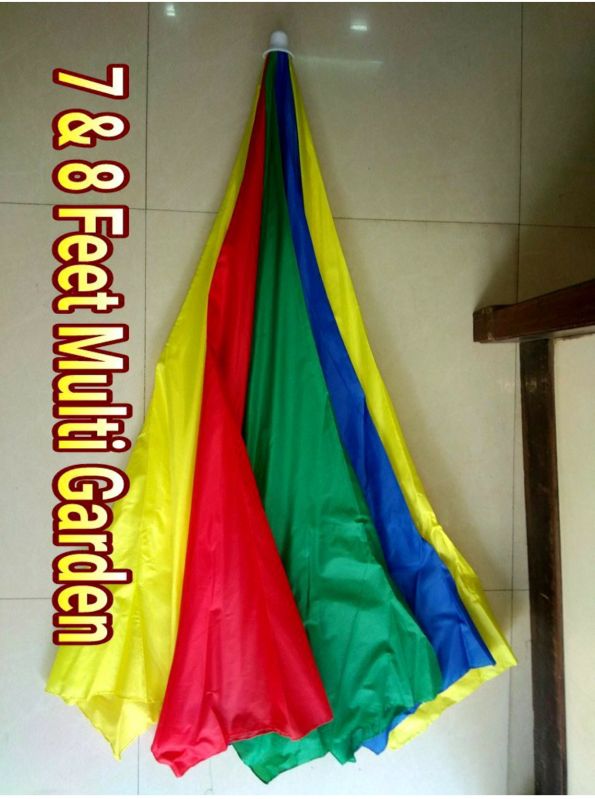 7 Feet Multi Garden Umbrella