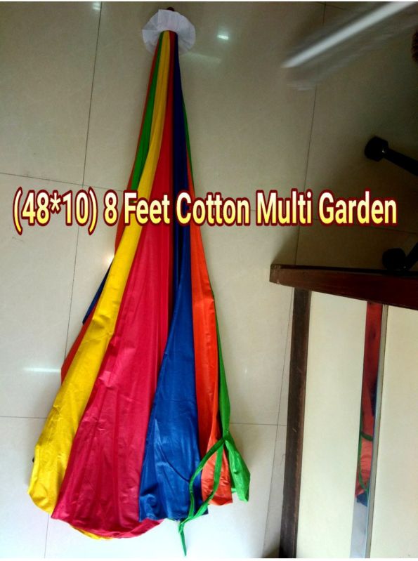 8 Feet Cotton Multi Garden Umbrella