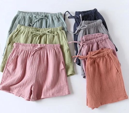 Ladies Plain Shorts