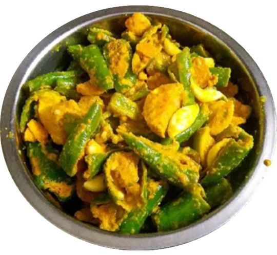 Lemon & Green Chilli Pickle