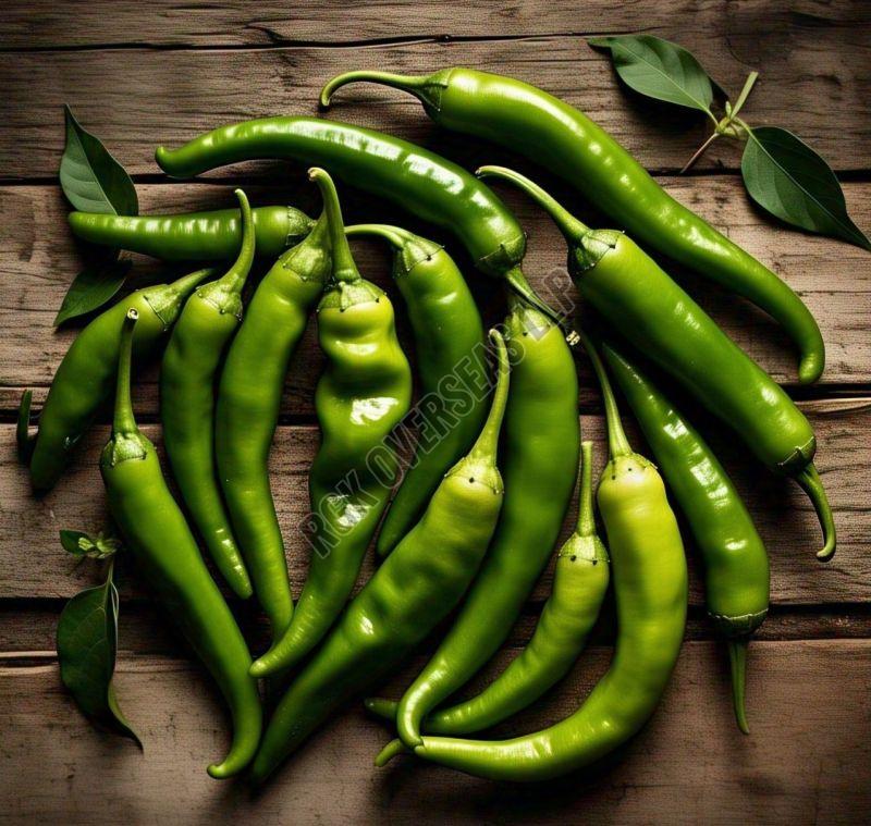 Fresh Green Chilli