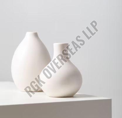 Plain Ceramic Table Top Pot