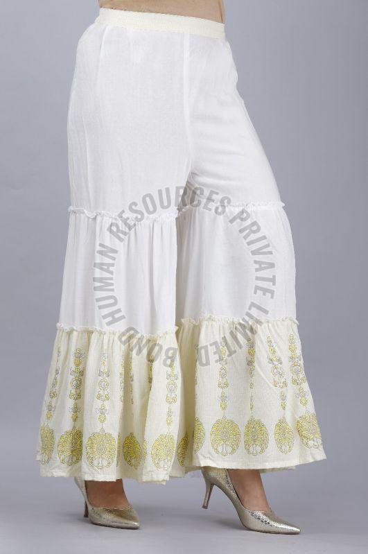 Ladies Rayon Sharara
