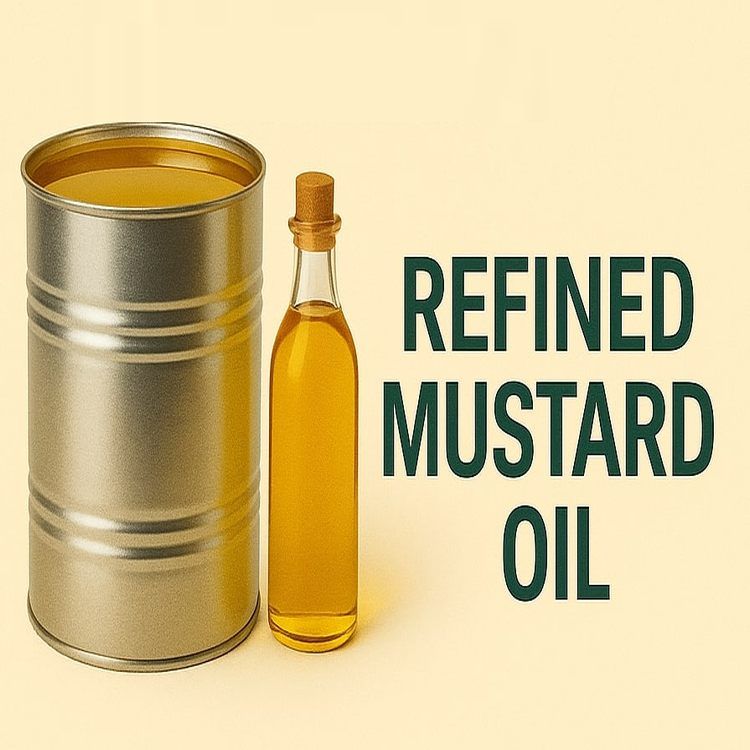 Refined Mustard Oil