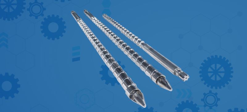 Injection Molding Screw