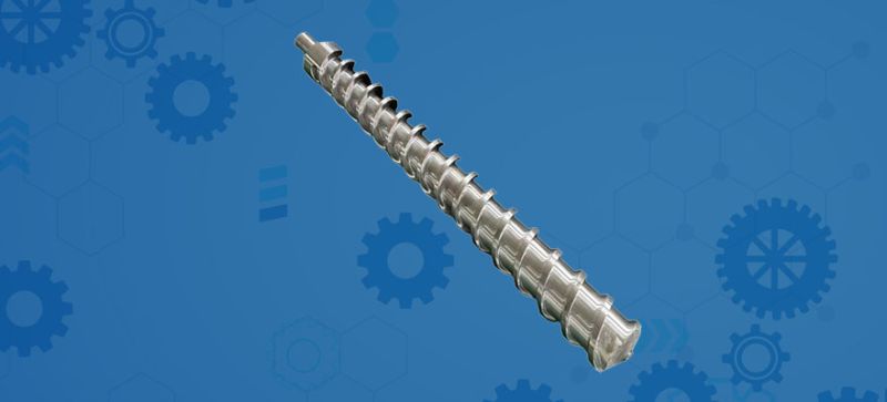 Single Extruder Screw