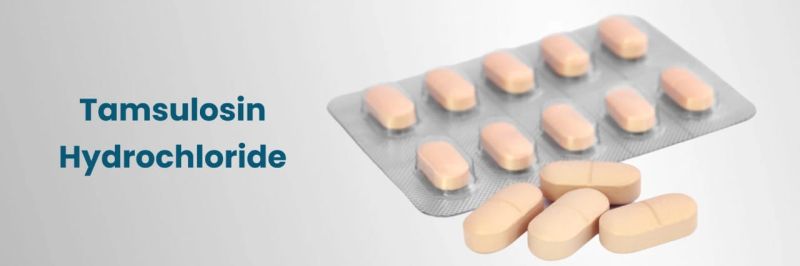 Tamsulosin Hydrochloride Tablets
