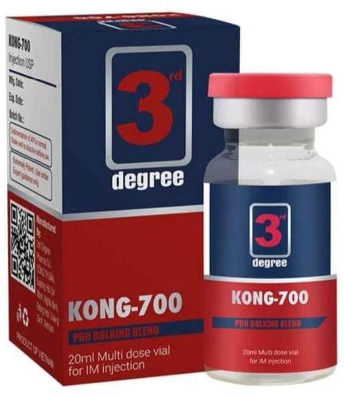 3 Degree Kong-700 Injection