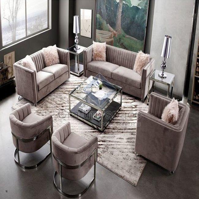 3+2+1 +1+1 Sofa Set