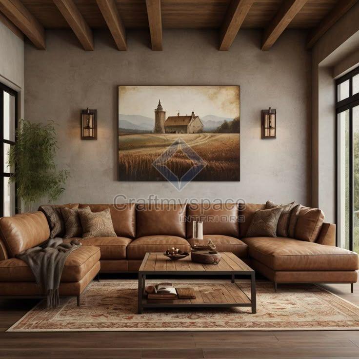 Sectional Sofa Set