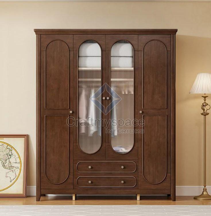 Solid Wooden Wardrobe