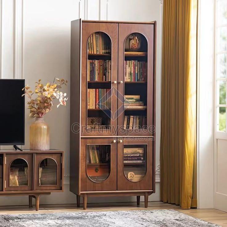 Wooden Bookshelf