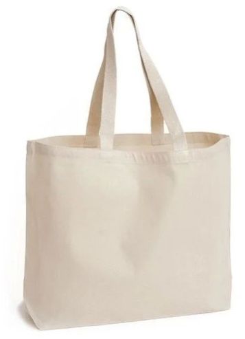 Loop Handle Plain Cotton Bag