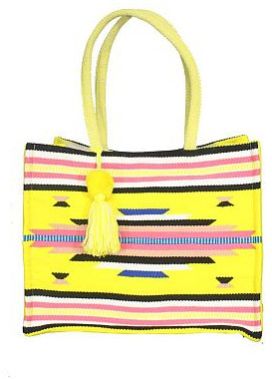 Multicolor Handmade Cotton Tote Bag
