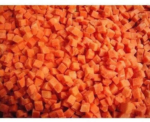 A Grade Frozen Diced Carrot