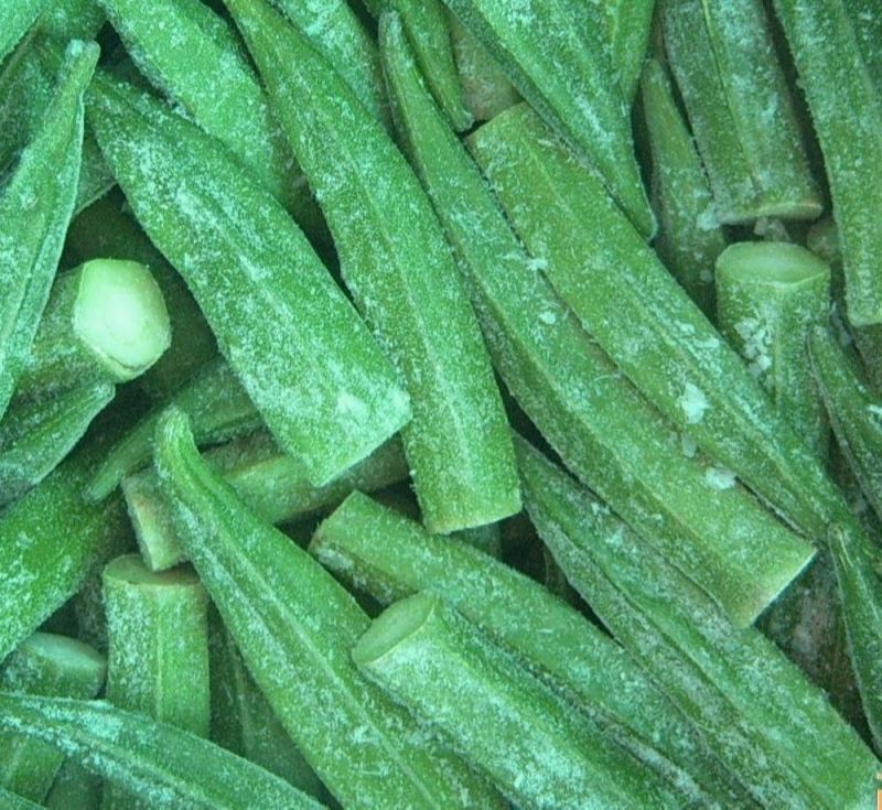 A Grade Frozen Okra