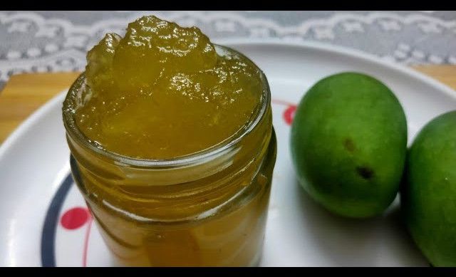 Green Mango Jam