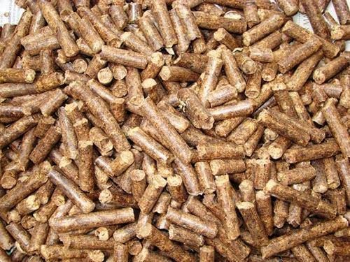 Sawdust Biomass Pellet