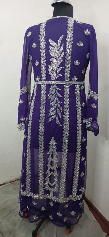 Embroidered Ladies Gowns