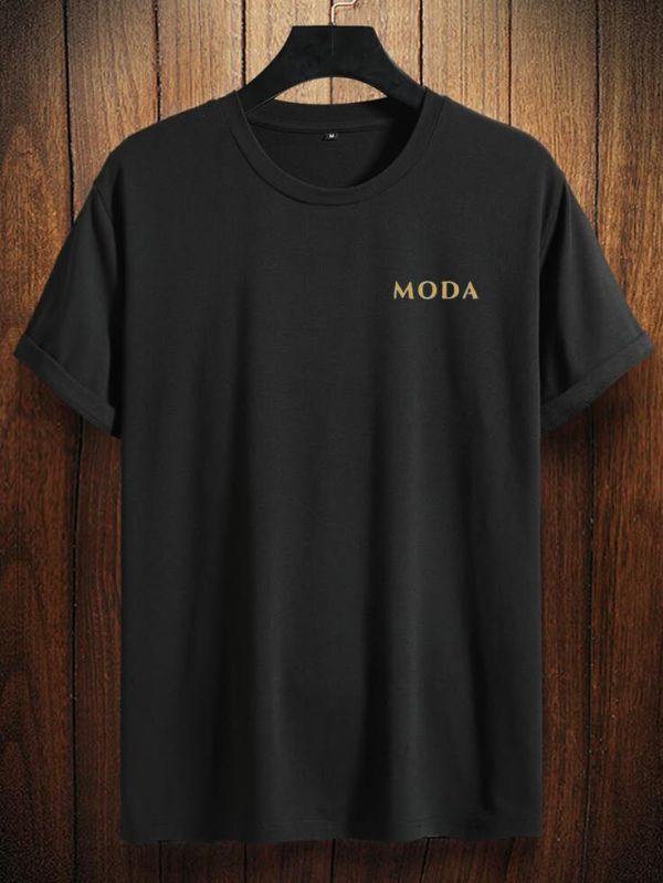 Men\'s Round Neck T Shirt