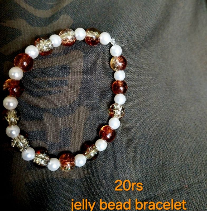 Unisex Jelly Beaded Bracelet
