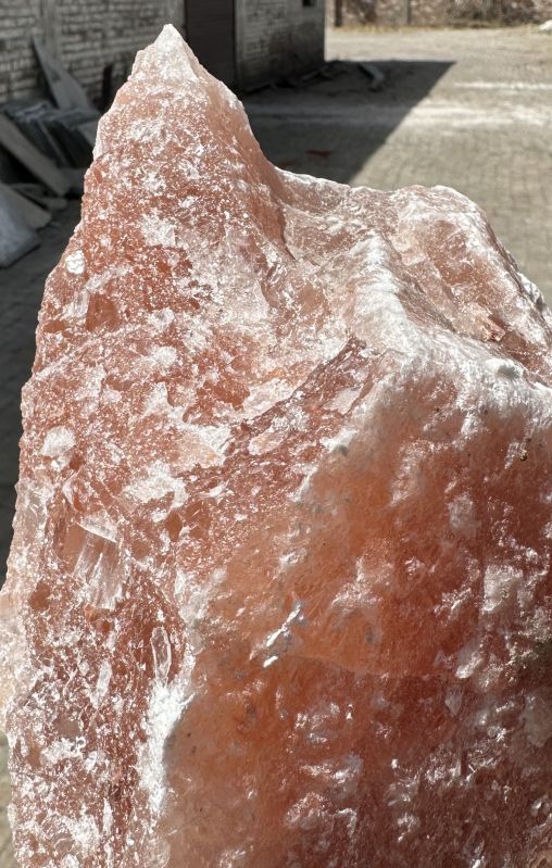 Raw Rock Salt